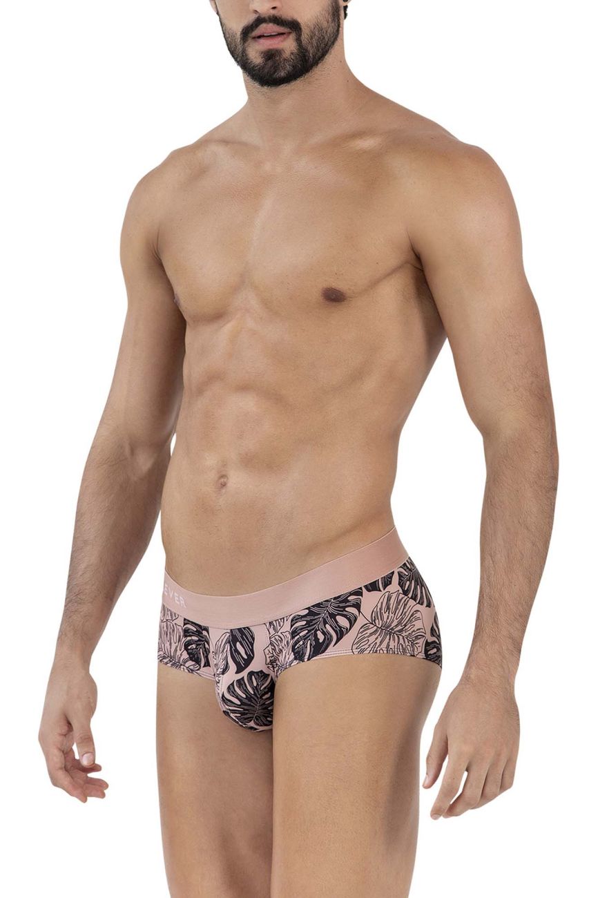 Clever 1636 Pacif Mens Print Briefs Pink
