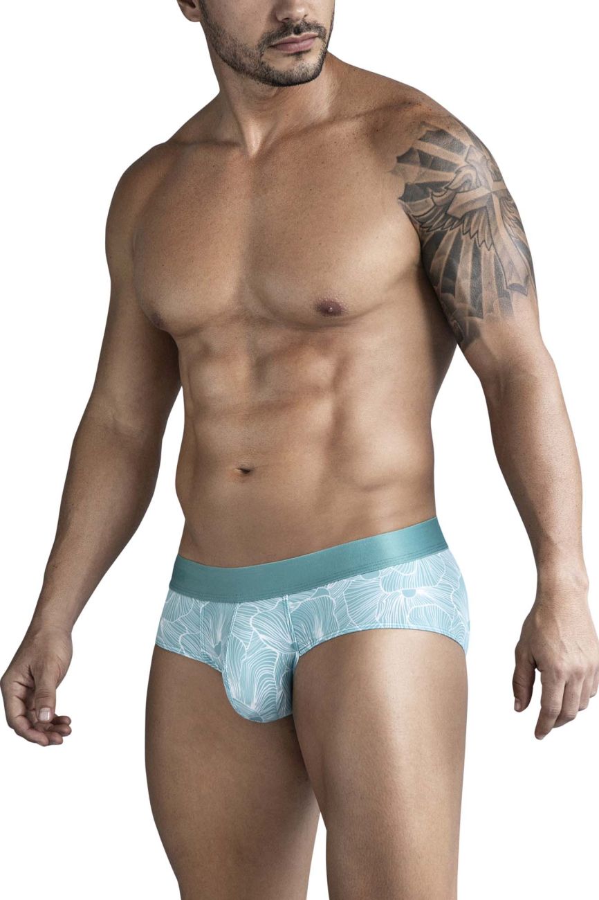 Clever 1730 Rose Briefs Green