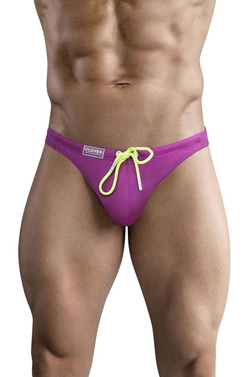 Clever 1764 Vivo Swim Thongs Grape