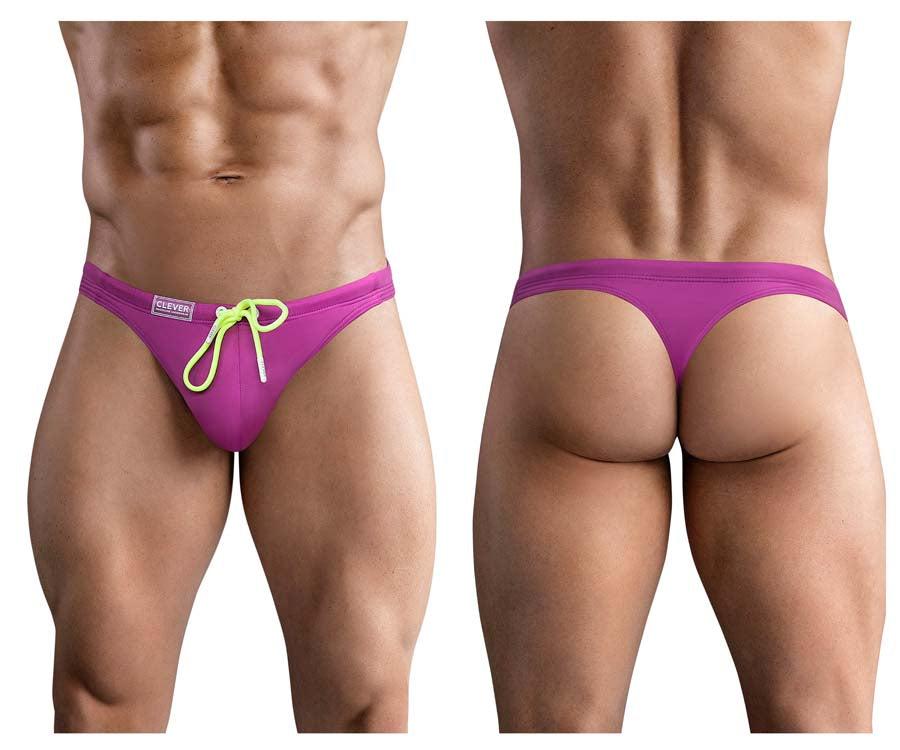 Clever 1764 Vivo Swim Thongs Grape