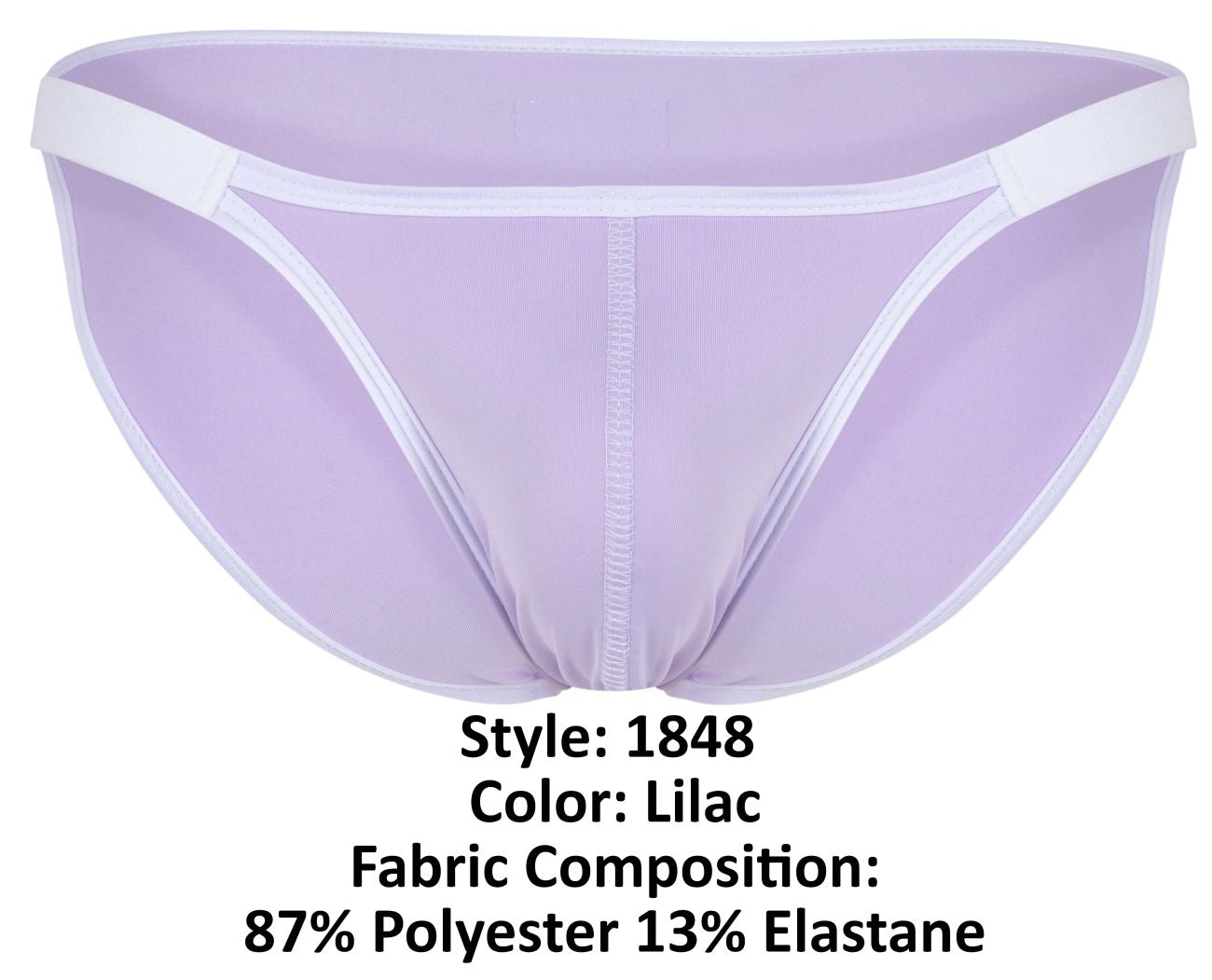 Clever 1848 Relax Mens Seductive & Sleek Bikini Lilac