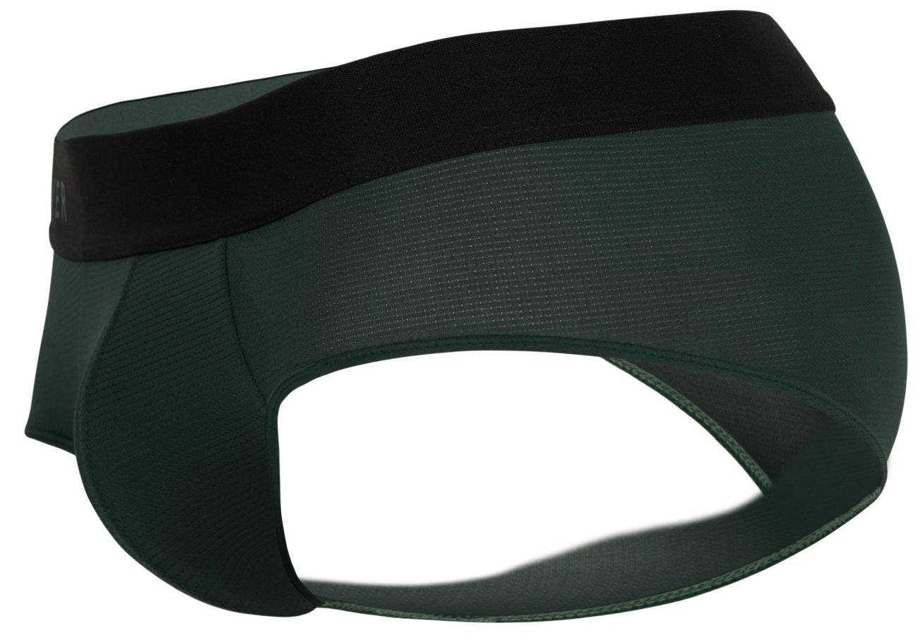 Clever 1862 Oneal Male Sleek & Modern Briefs Petrol Green