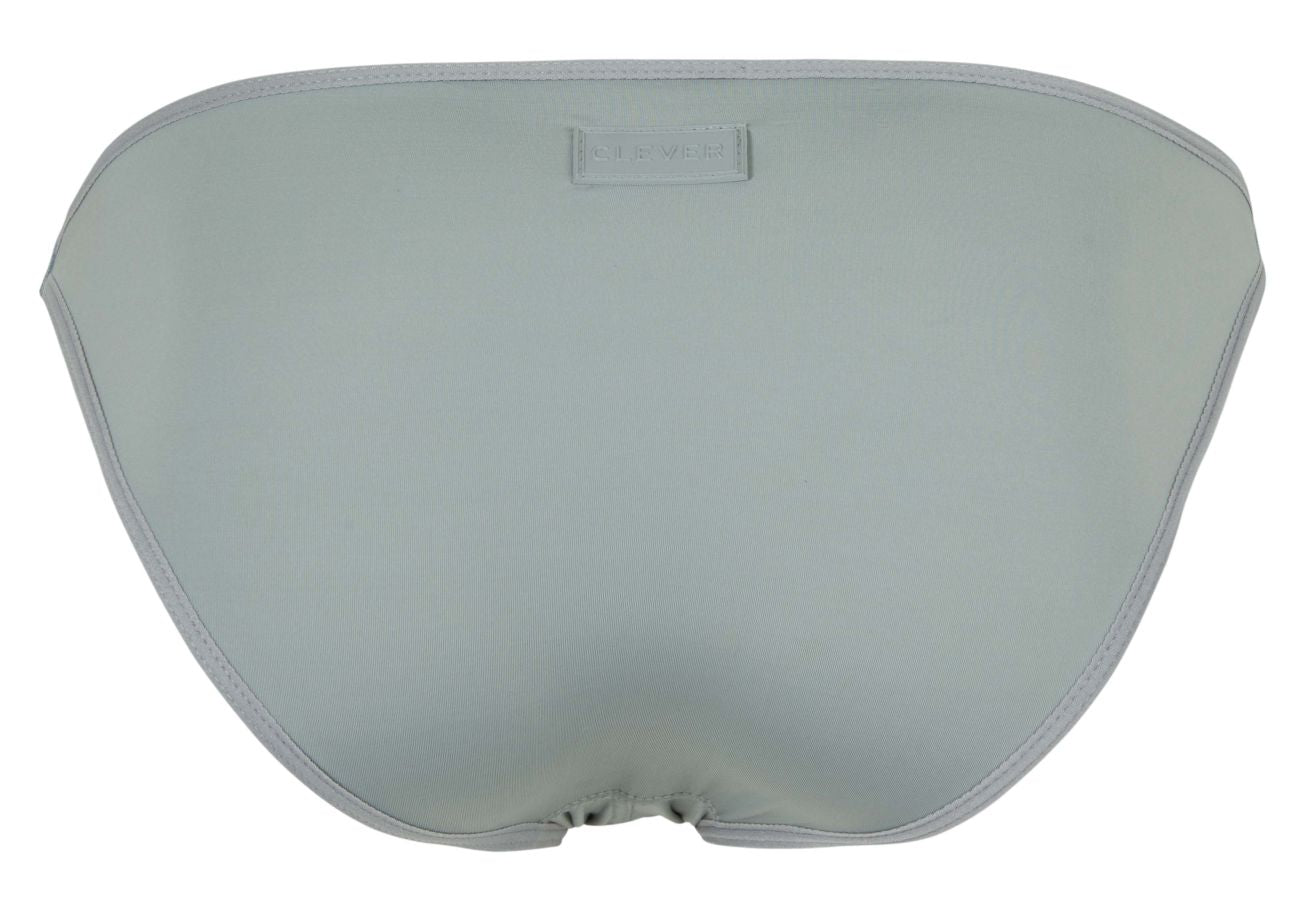 Clever 1865 Mens Oomph Minimal Bikini Brief Gray