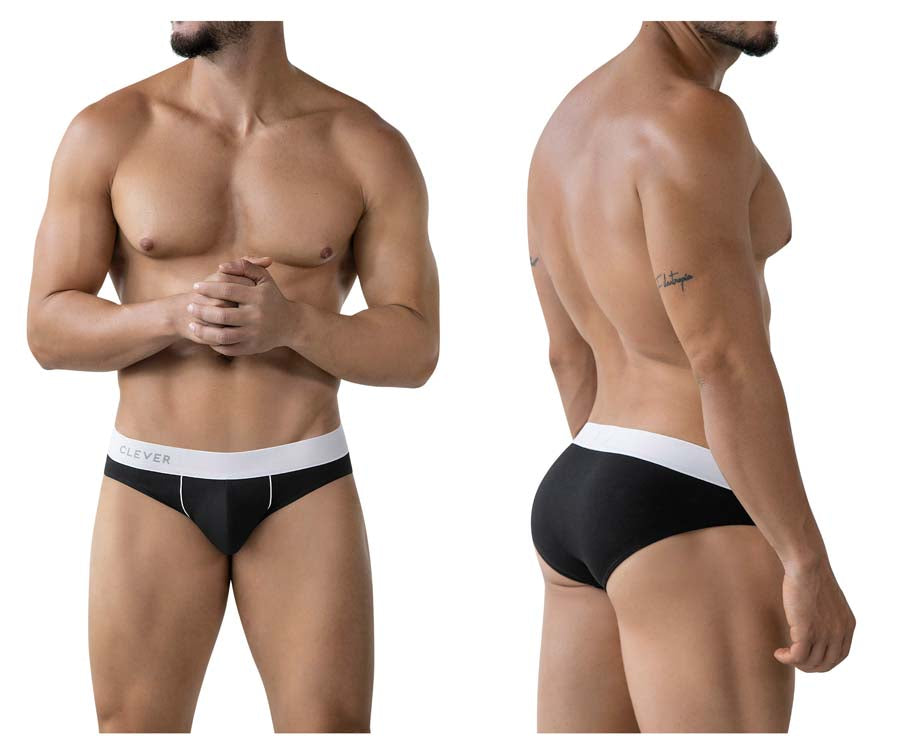 Clever 2012 Origen Mens Maximum Comfort Briefs Black