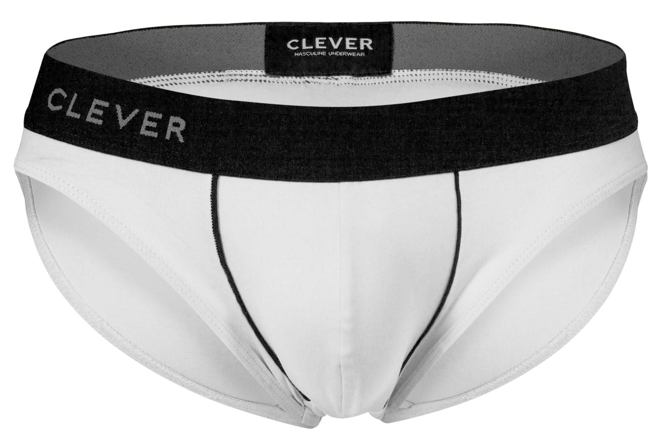 Clever 2012 Origen Mens Maximum Comfort Briefs White