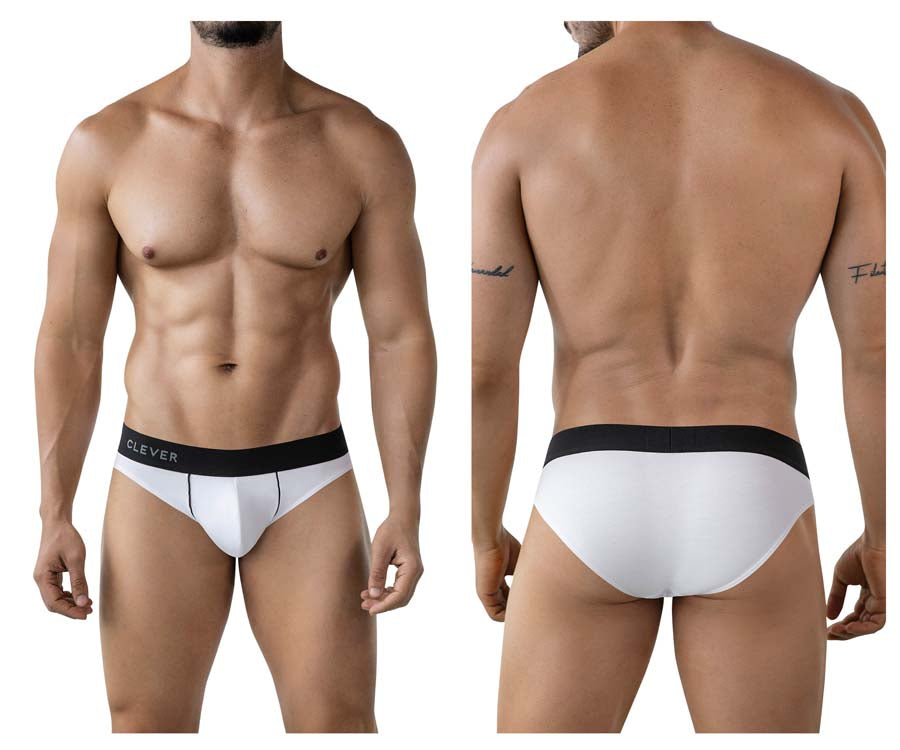 Clever 2012 Origen Mens Maximum Comfort Briefs White