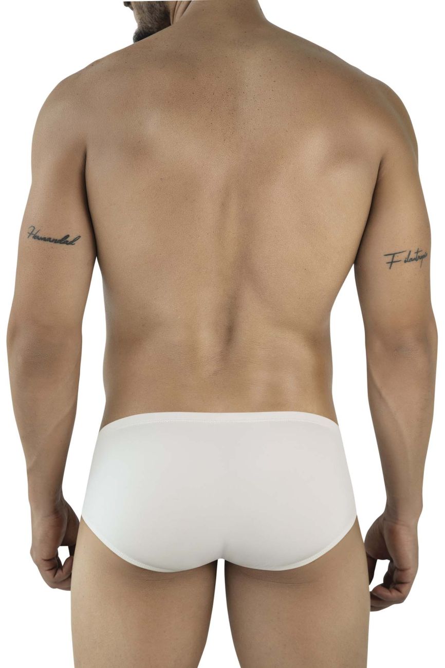 Clever 2043 Mendoza Mens Supportive & Sexy Briefs Beige