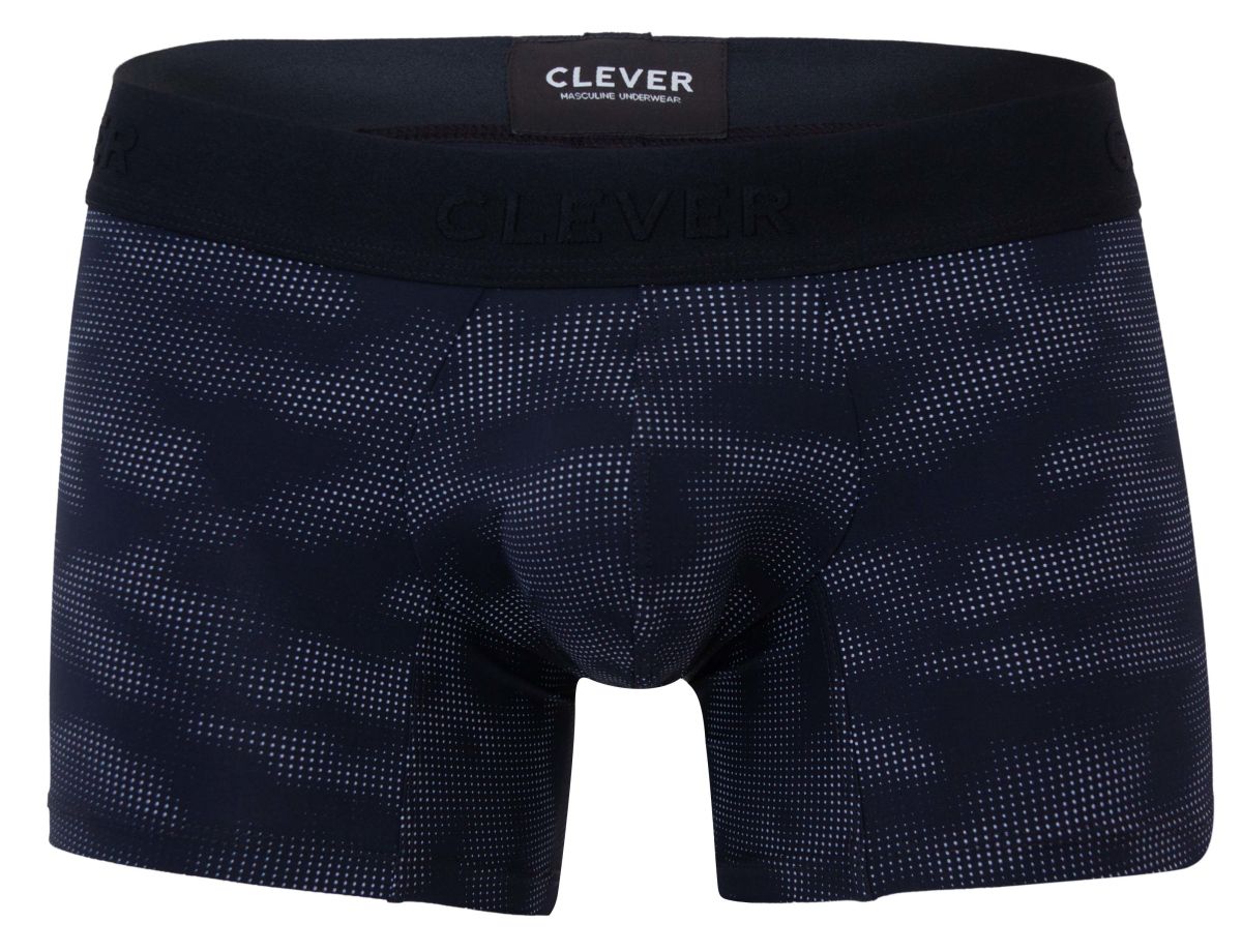 Clever 2052 Mens Stealthy Style All Day Comfort Trunks Black