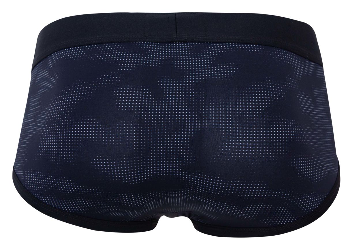 Clever 2053 Mens Stealthy Style All Day Comfort Briefs Black