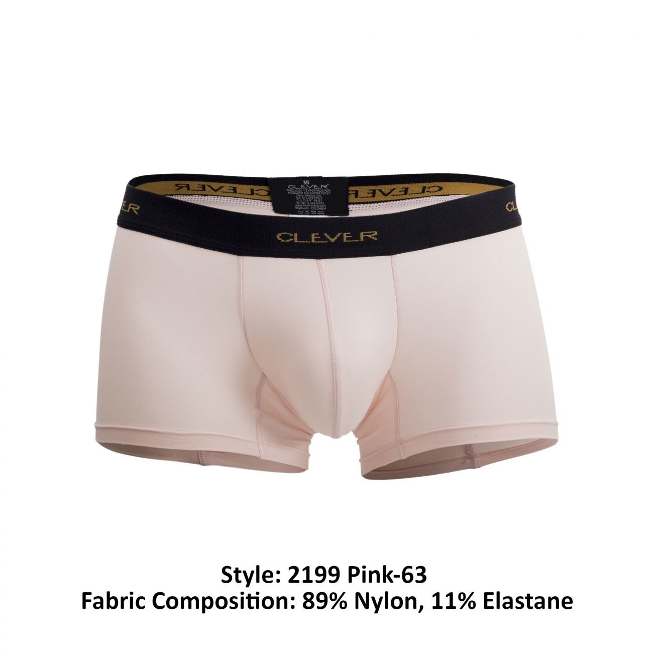 Clever 2199 Limited Edition Boxer Briefs Trunks Pink