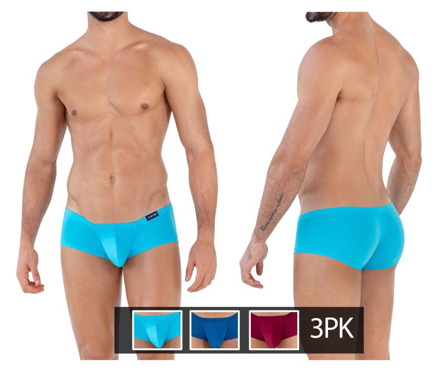 Clever 229963 3PK Australian Latin Trunks Color Multi-colored main image 0