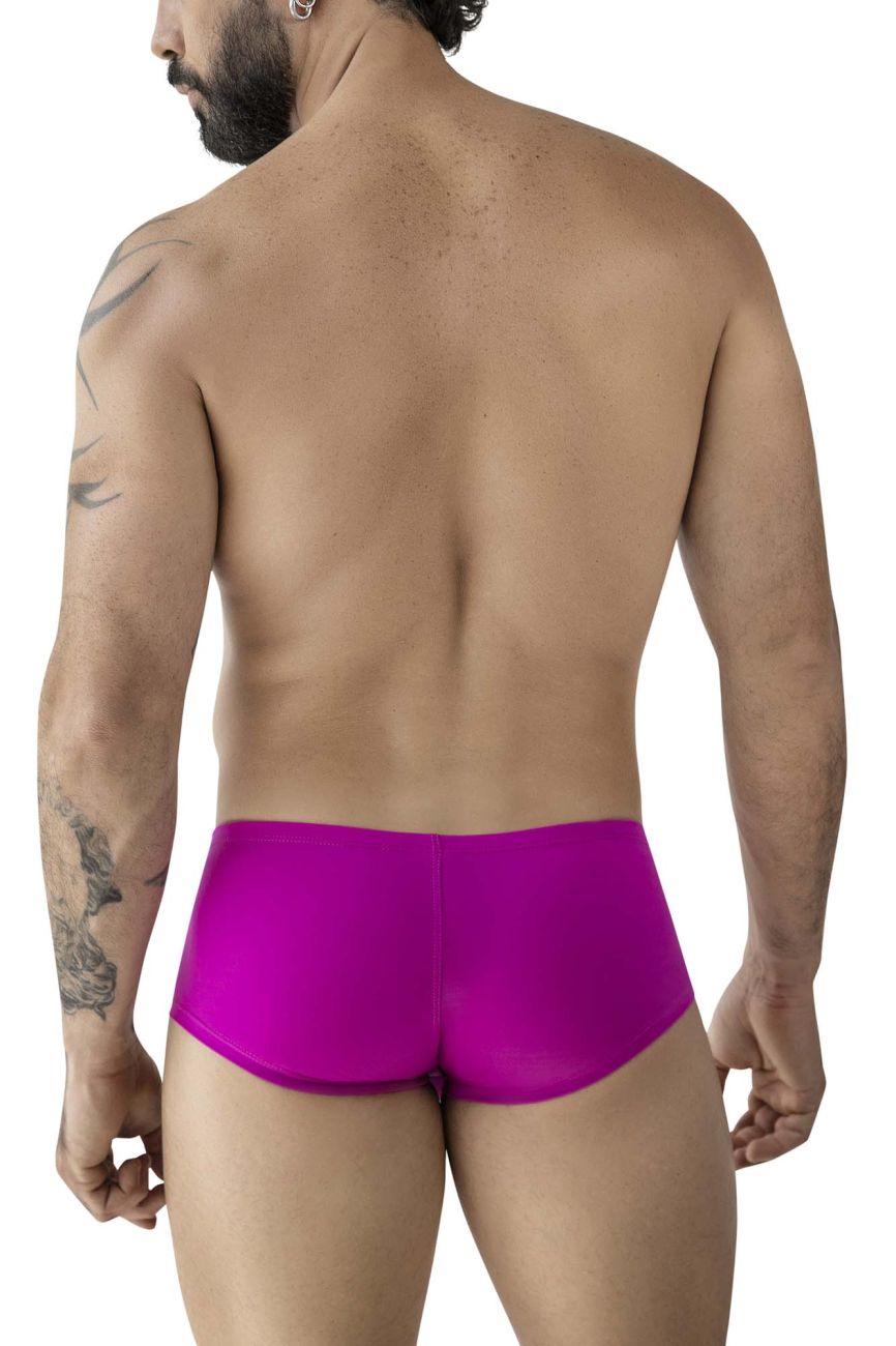 Clever 229956 12PK Mens Australian Latin Colourful Trunks