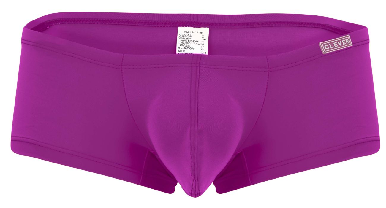 Clever 229956 12PK Mens Australian Latin Colourful Trunks