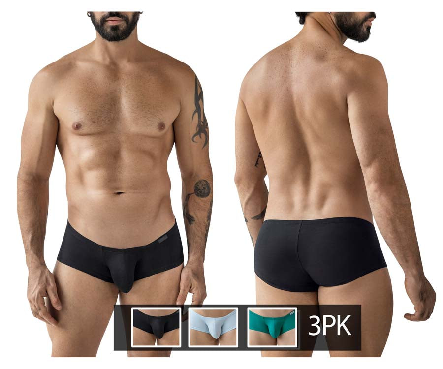 Clever 229960 3PK Australian Latin Trunks Multi Pack Set