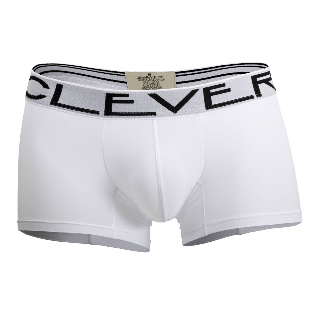 Clever 2387 Sophisticated Boxer Briefs White