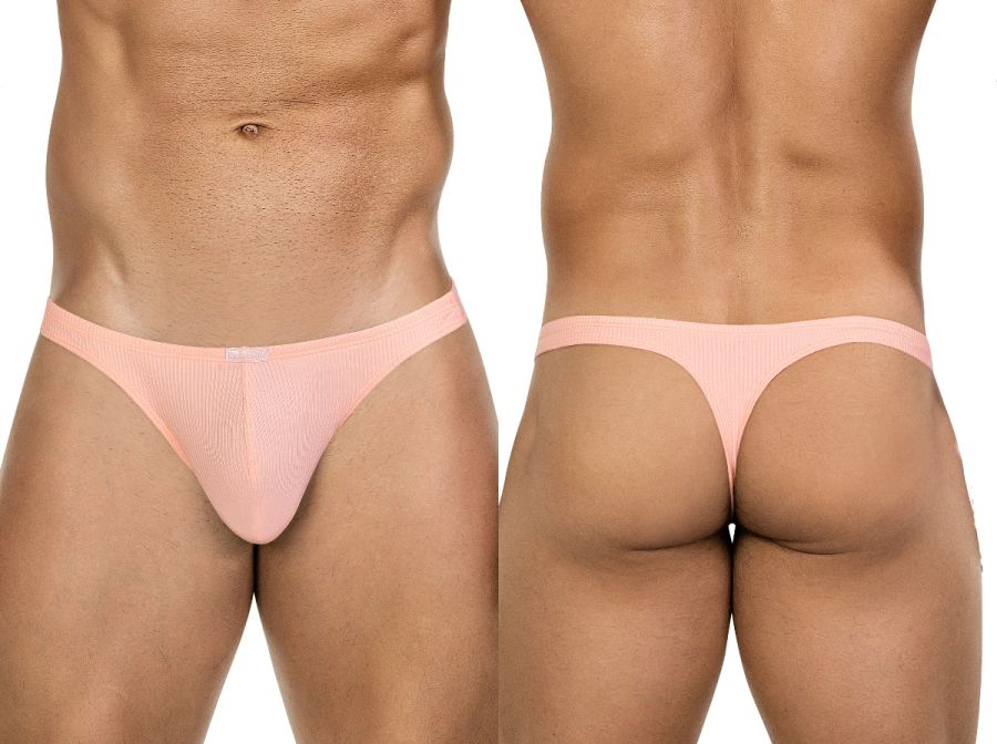 26020 Apolo Mens Everyday Luxury Thongs Orange