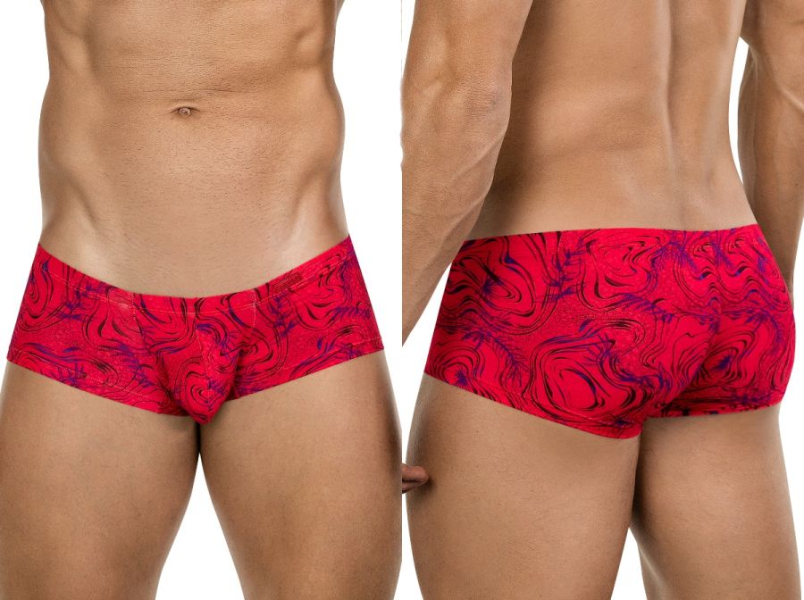 26026 Helion Male Daily Essentials Perfect Balance Trunks Red