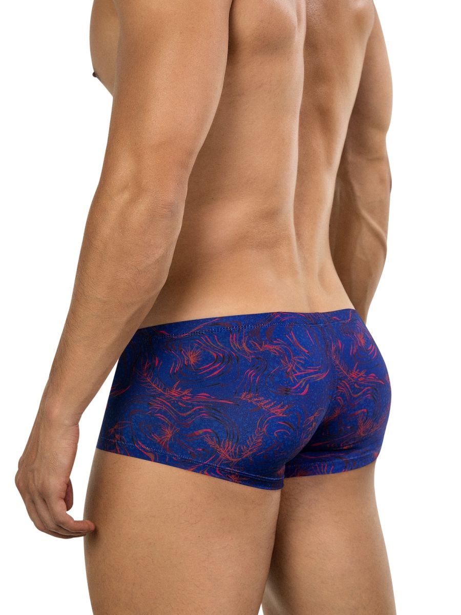 26027 Helion Male Daily Essentials Perfect Balance Trunks Blue