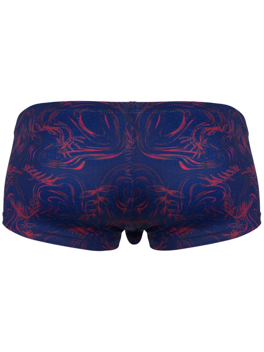 26027 Helion Male Daily Essentials Perfect Balance Trunks Blue