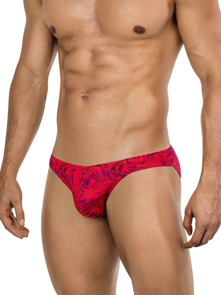 26028 Helion Male Daily Essentials Perfect Balance Bikini Red