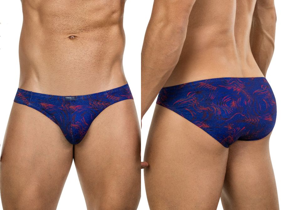 26029 Helion Male Daily Essentials Perfect Balance Bikini Blue