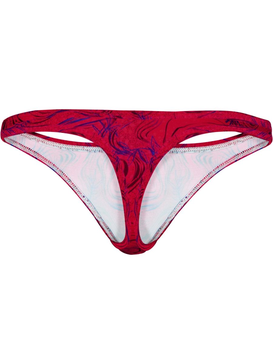 26030 Helion Male Daily Essentials Perfect Balance Thongs Red