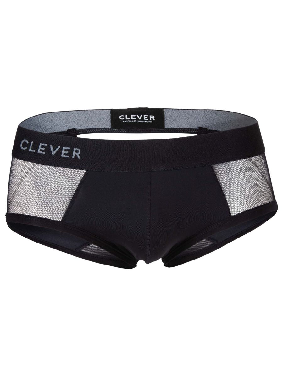 26059 Tanatos Male Sophisticated Essentials Briefs Black