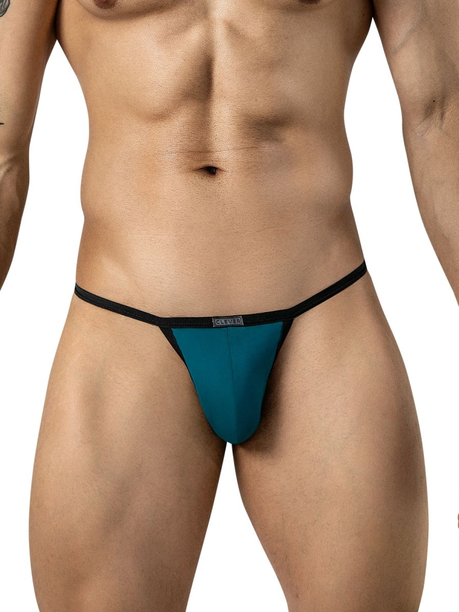 Clever 26158 Boreas Mens Maximum Confidence & Comfort Modern Brief Petrol Blue