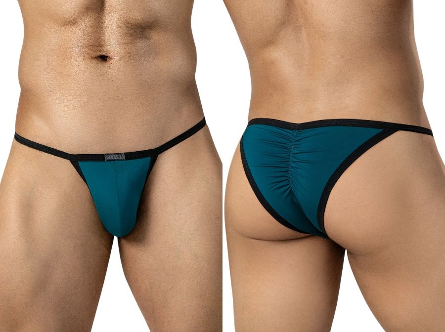 Clever 26158 Boreas Mens Maximum Confidence & Comfort Modern Brief Petrol Blue