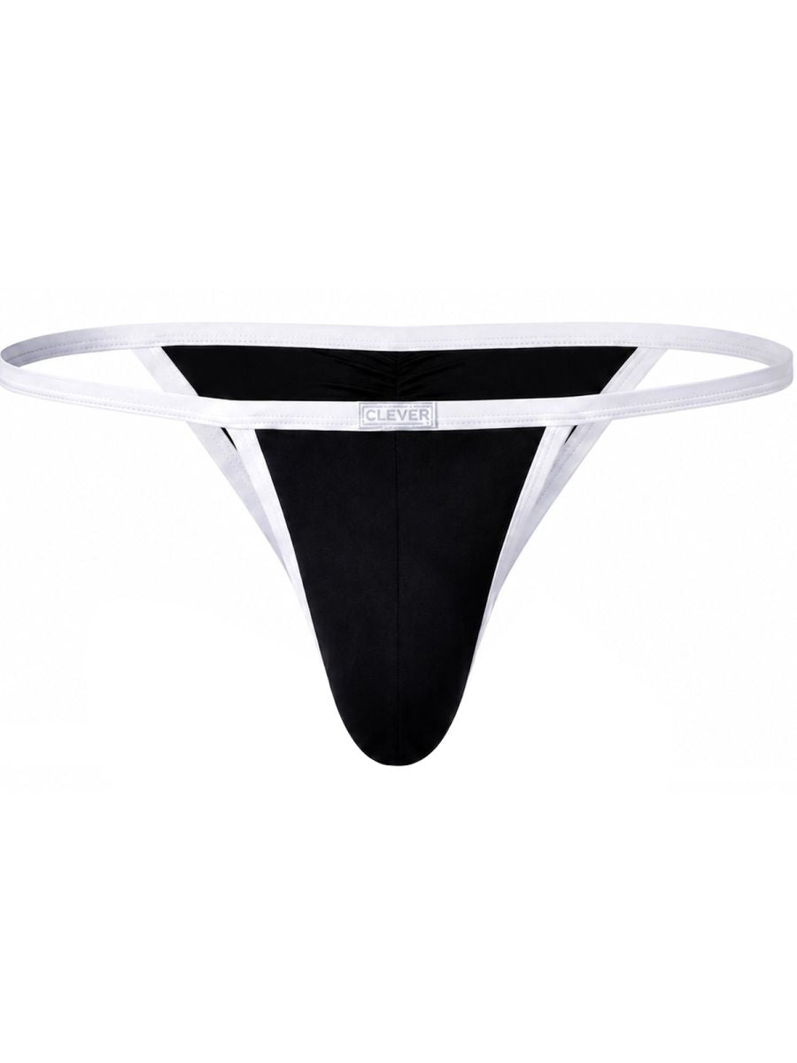 Clever 26159 Boreas Mens Maximum Confidence & Comfort Modern Brief Black