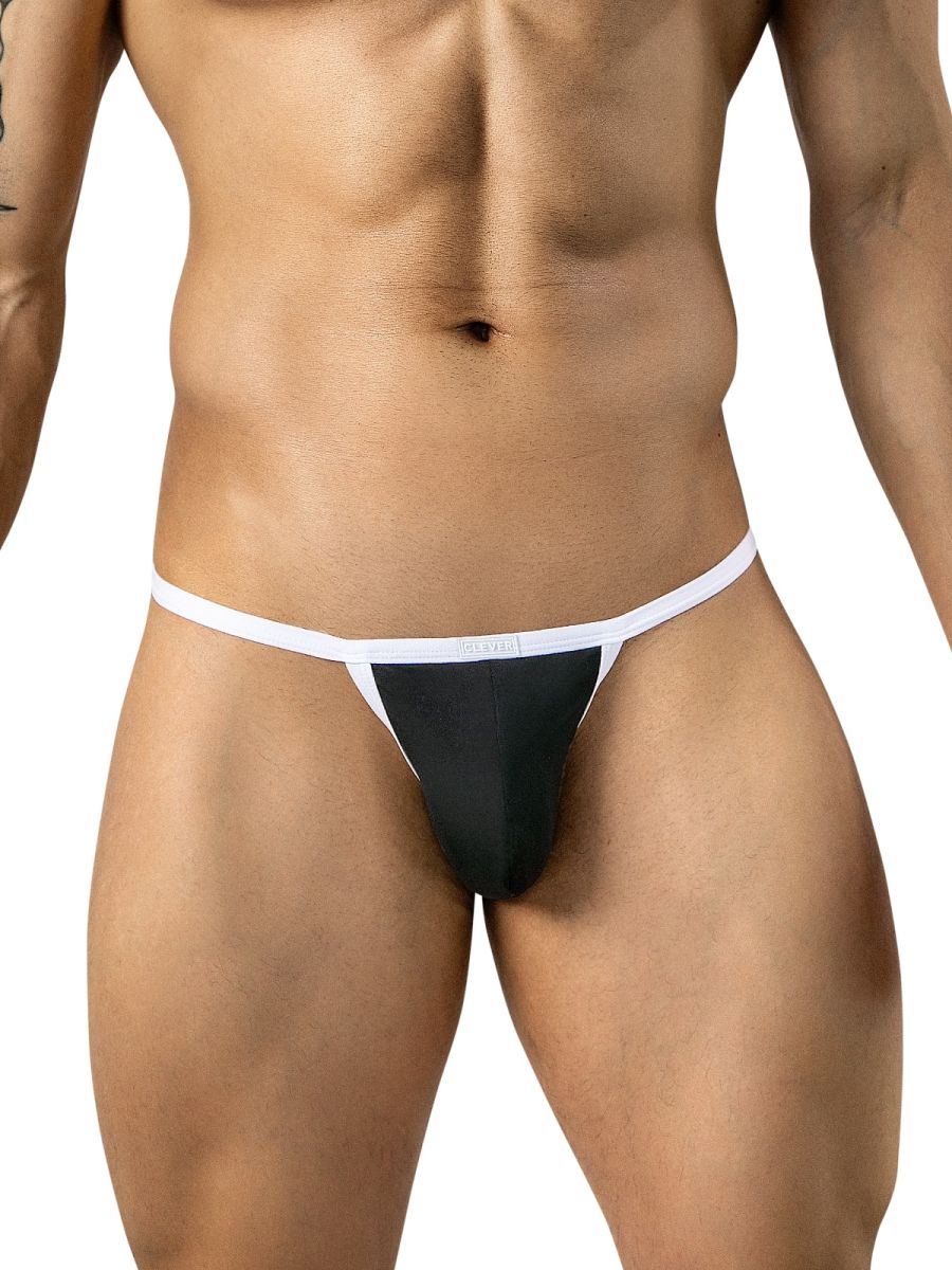 Clever 26159 Boreas Mens Maximum Confidence & Comfort Modern Brief Black