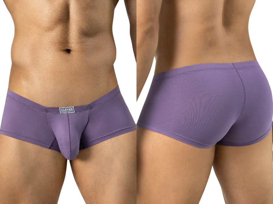 Clever 26177 Cronos Mens Daily Essentials Collection Trunks Lilac