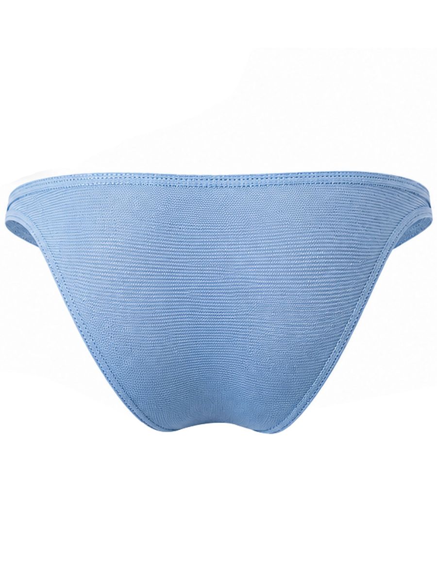 Clever 26178 Cronos Mens Daily Essentials Collection Briefs Light Blue