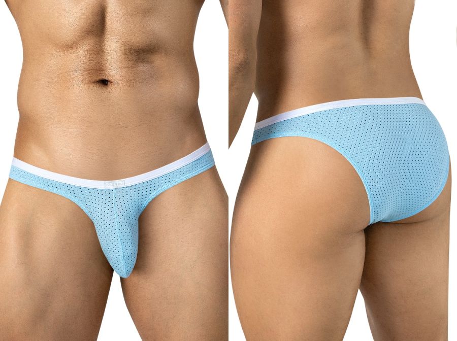 Clever 26186 Ulises Mens Ultimate Modern Style Briefs Light Blue
