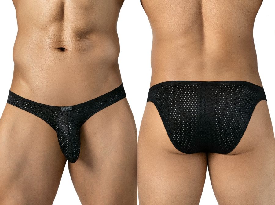 Clever 26188 Ulises Mens Ultimate Modern Style Briefs Black