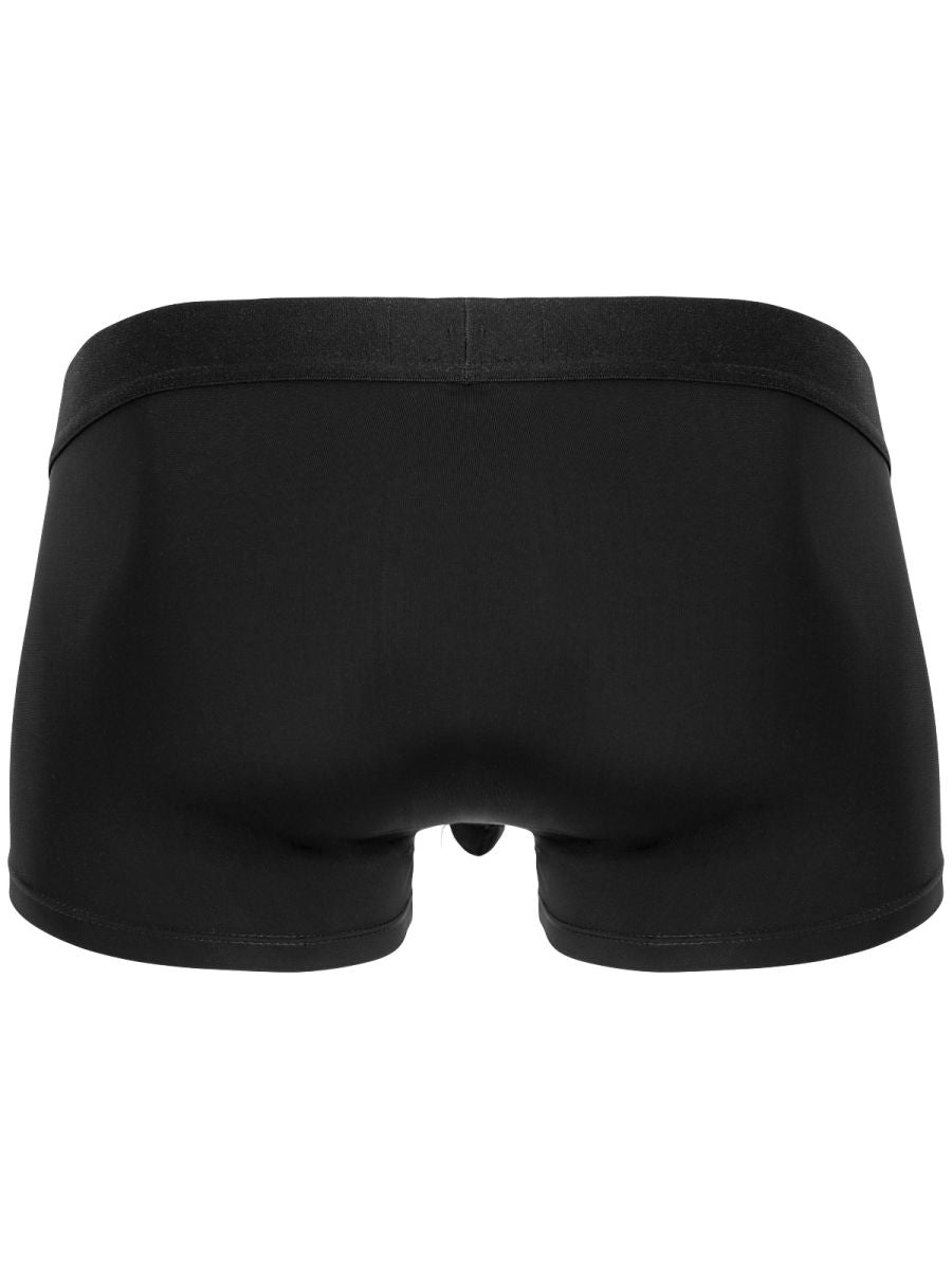 Clever 26208 Mompox Mens Sleek Body Defining Trunks Black