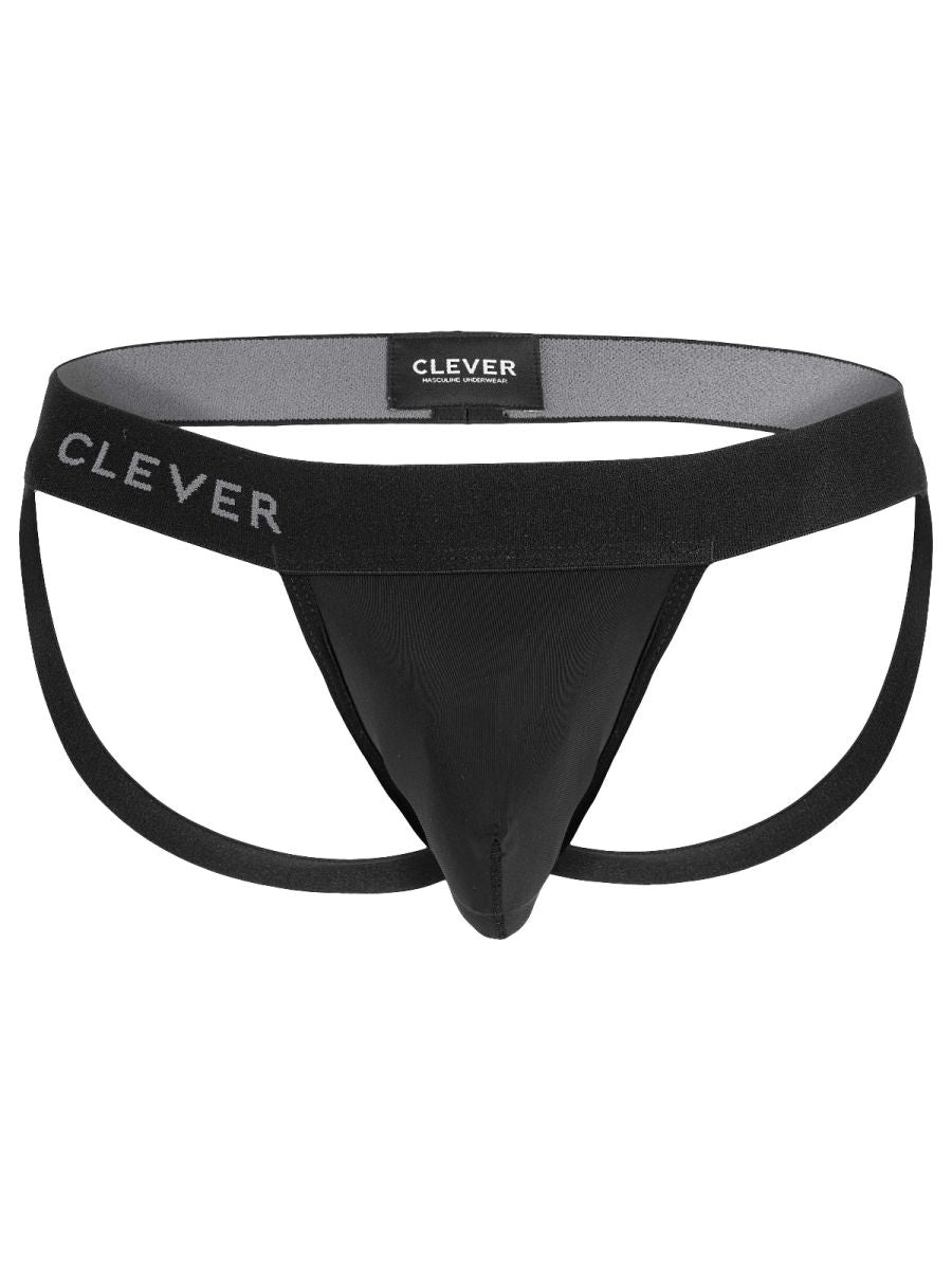Clever 26214 Giron Mens Ultimate Freedom Jockstrap Black