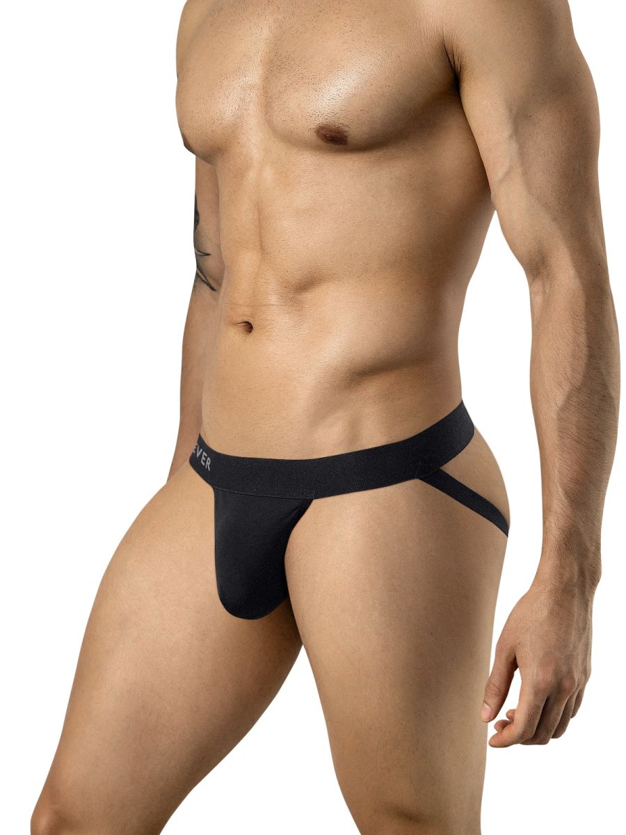 Clever 26214 Giron Mens Ultimate Freedom Jockstrap Black