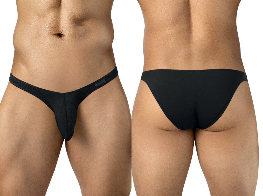 Clever 26216 Cocuy Mens Sleek Minimalism Briefs Black