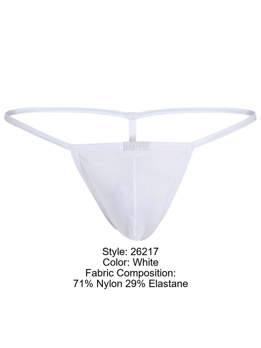 Clever 26217 Filandia Ultra Sleek Thongs White
