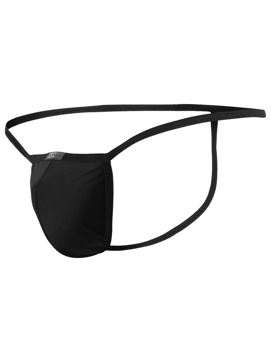Clever 26218 Filandia Mens Ultra Sleek Thongs Black
