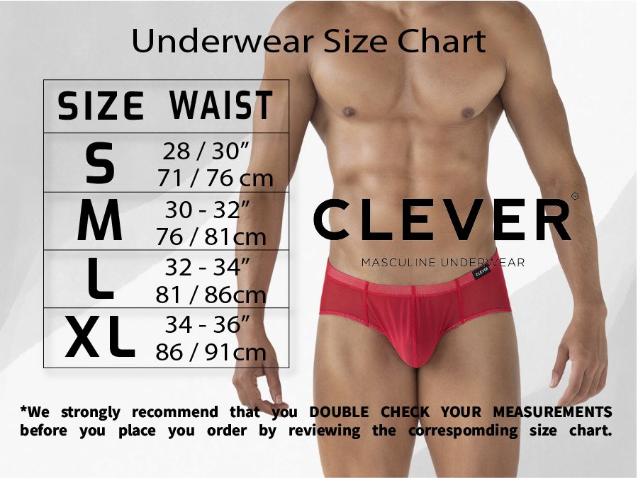 Clever 26189 Ulises Mens Kangaroo Pouch Internal Structured Thongs White