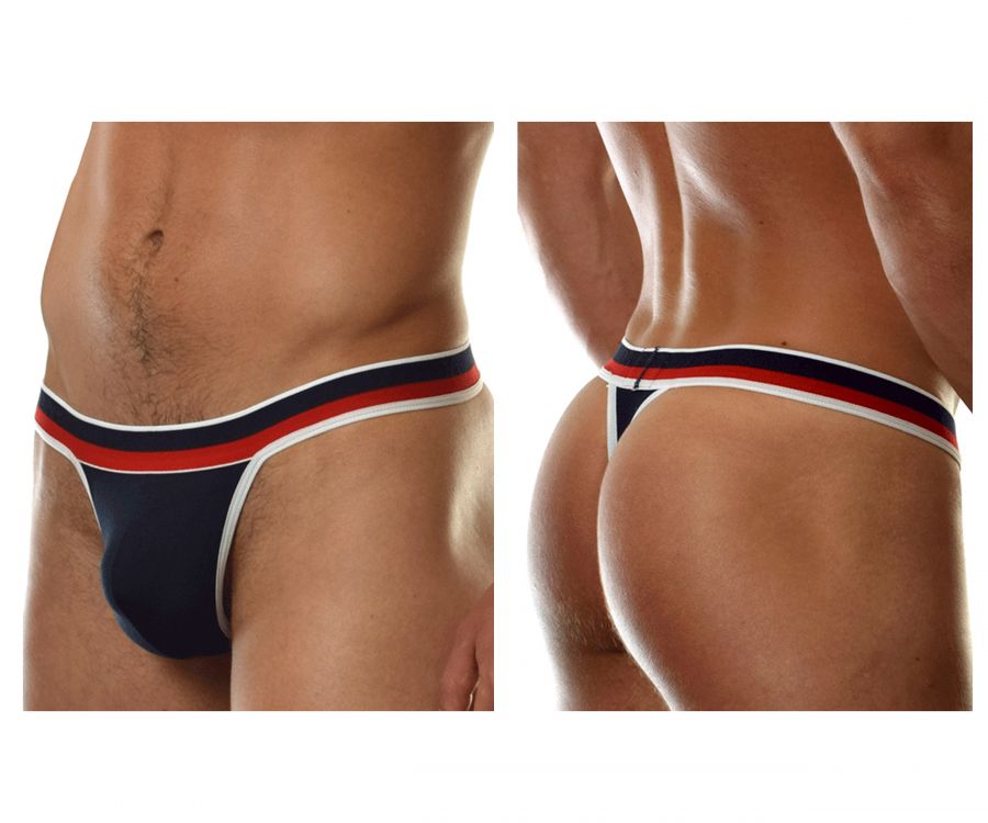 JCSTK - Doreanse 1218-NVY Metro Thong Navy Blue