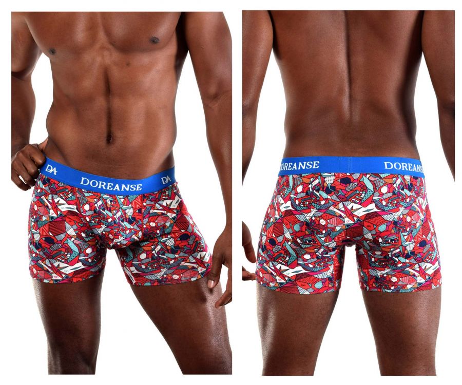 Doreanse 1703-PRN Pop Art Trunks Printed