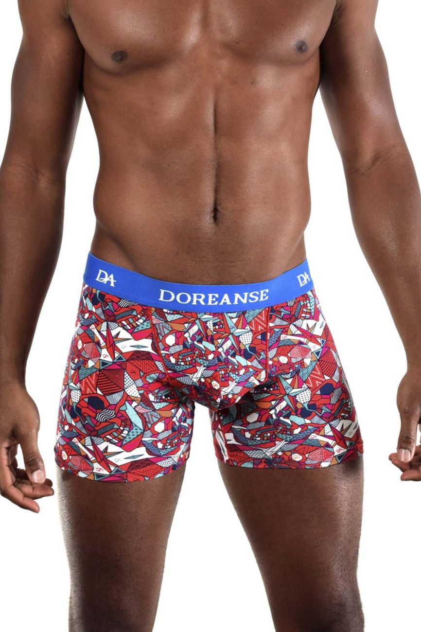 Doreanse 1703-PRN Pop Art Trunks Printed