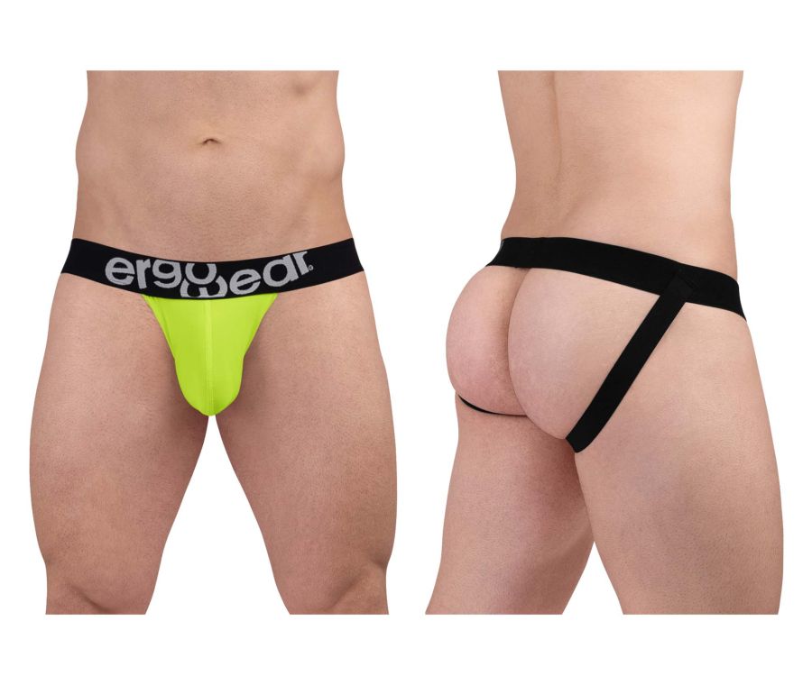 ErgoWear EW1613 MAX SE Jockstrap Neon Yellow