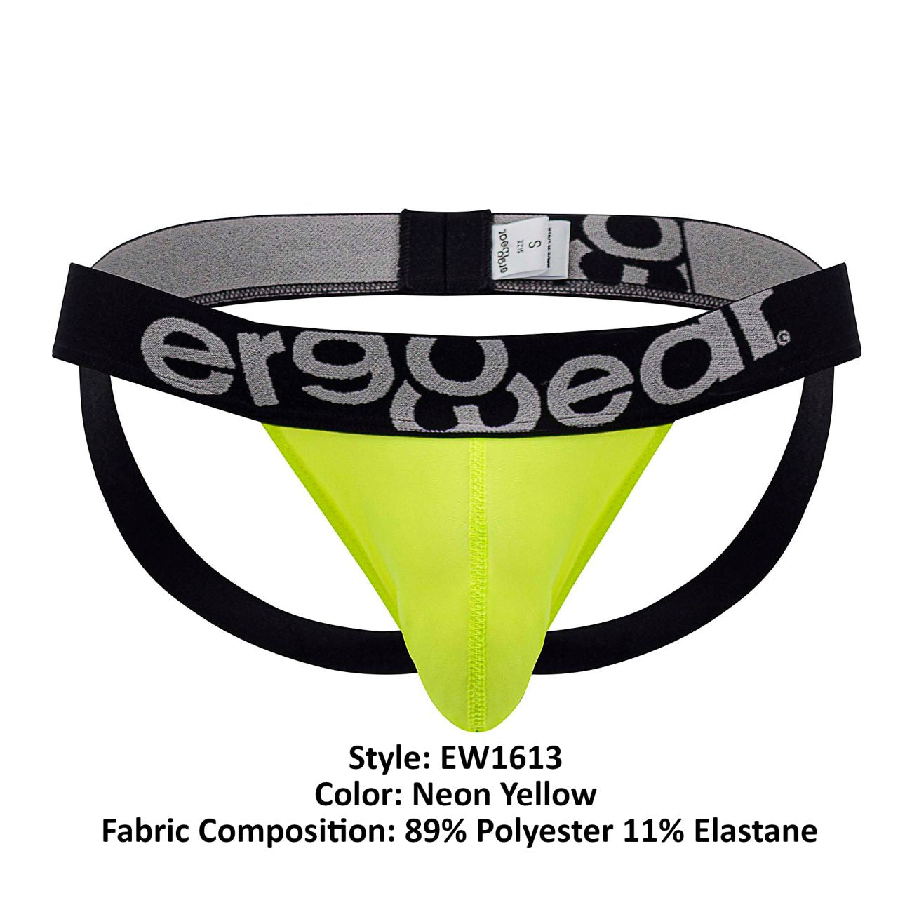 ErgoWear EW1613 MAX SE Jockstrap Neon Yellow