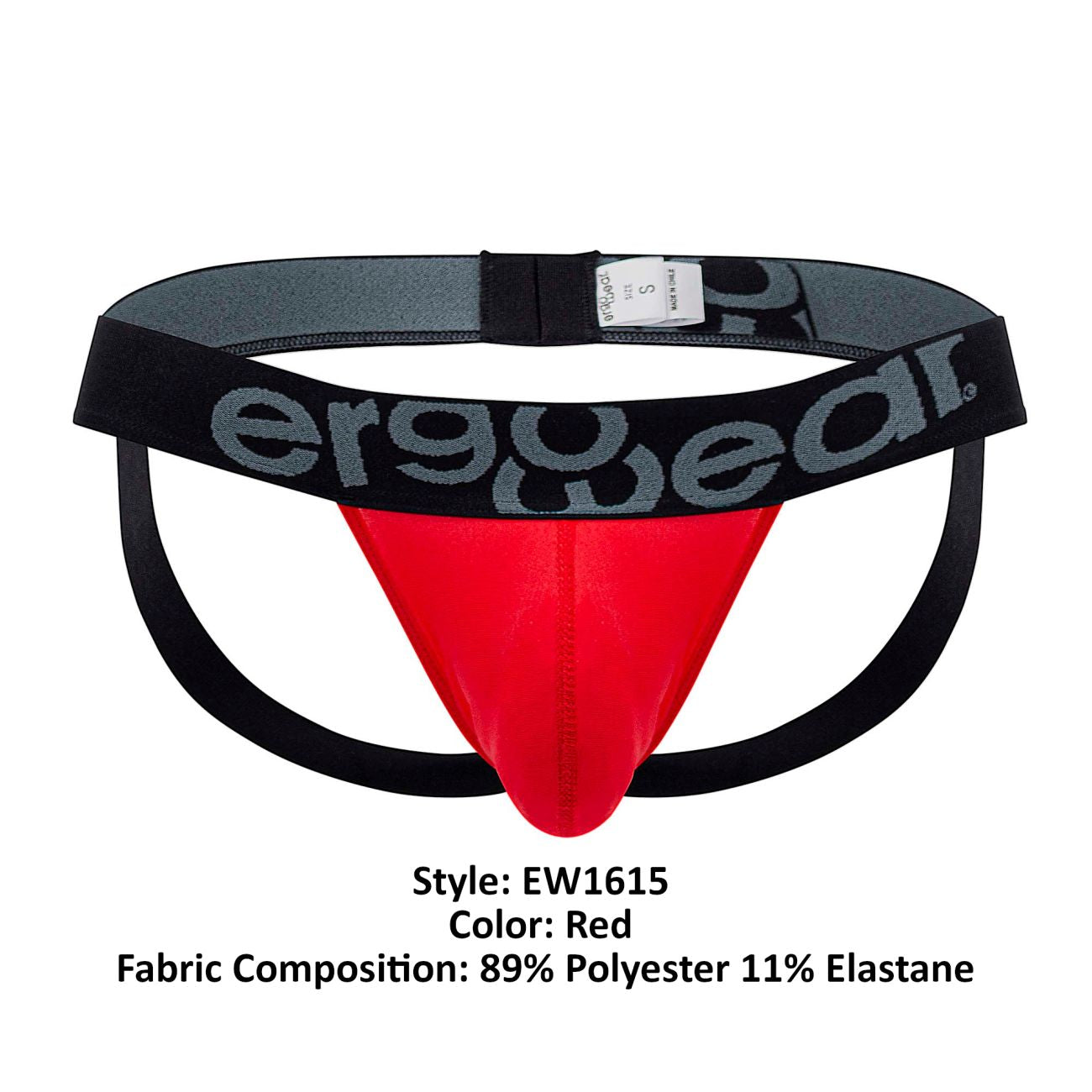 ErgoWear EW1615 MAX SE Jockstrap Red