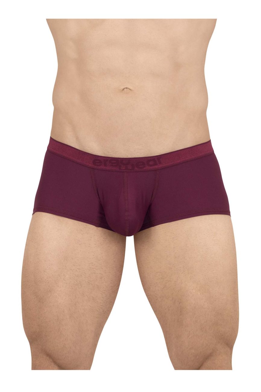 ErgoWear EW1658 SLK Trunks Burgundy