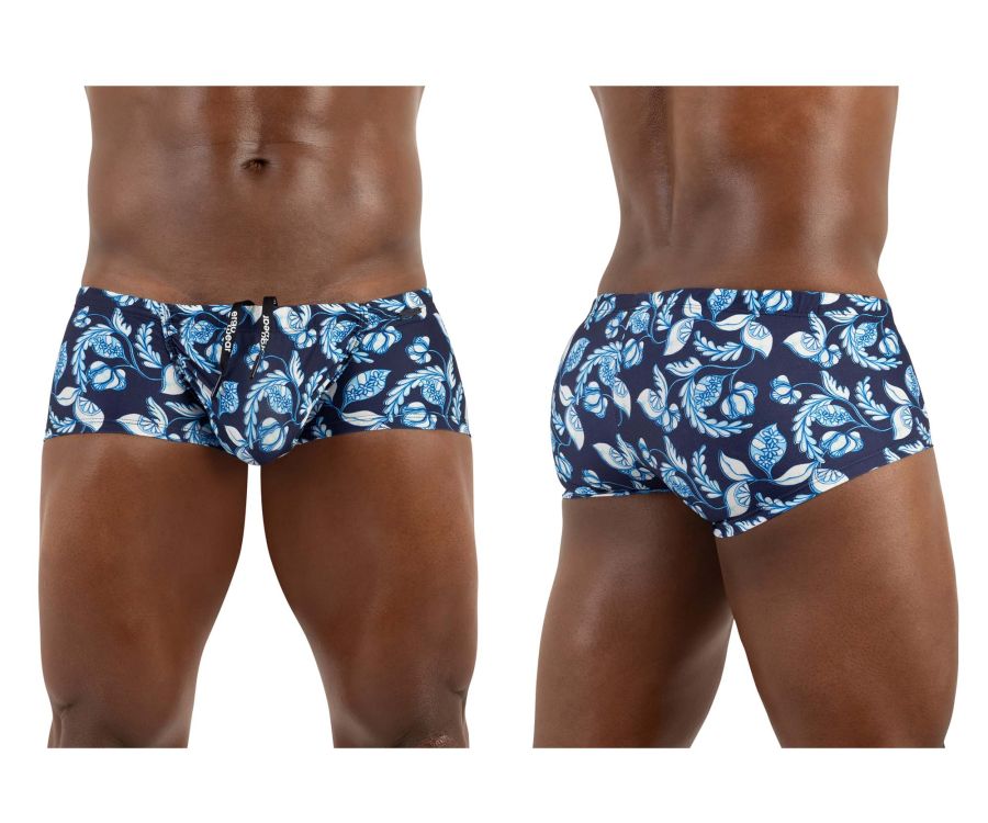 ErgoWear EW1698 FEEL SW Swim Trunks Abstract Blue